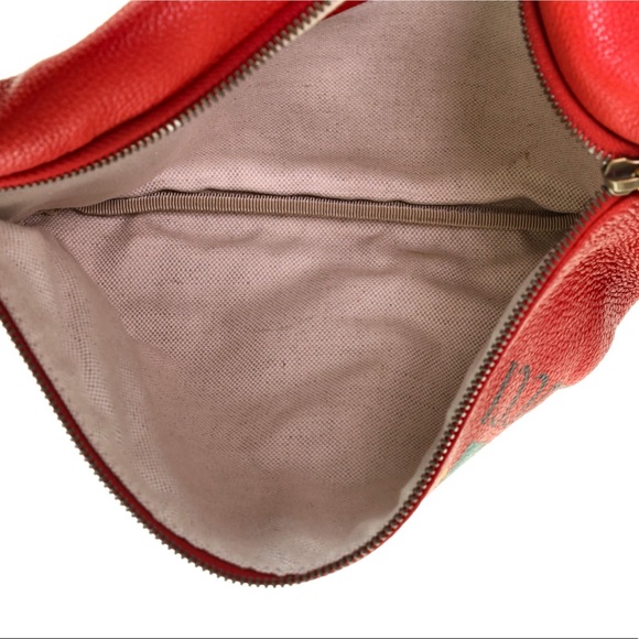 Authentic Gucci Red Bumbag Belt bag Medium - Picture 5 of 6